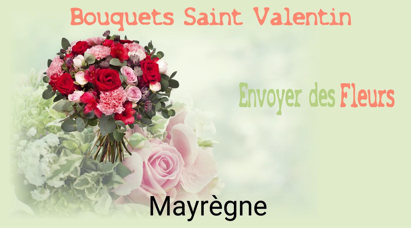 Roses de Saint-Valentin livrées à Mayrègne