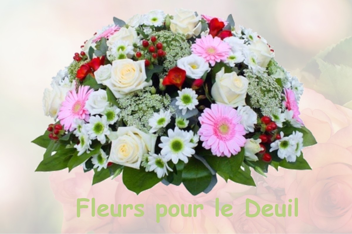 fleurs deuil MAYREGNE