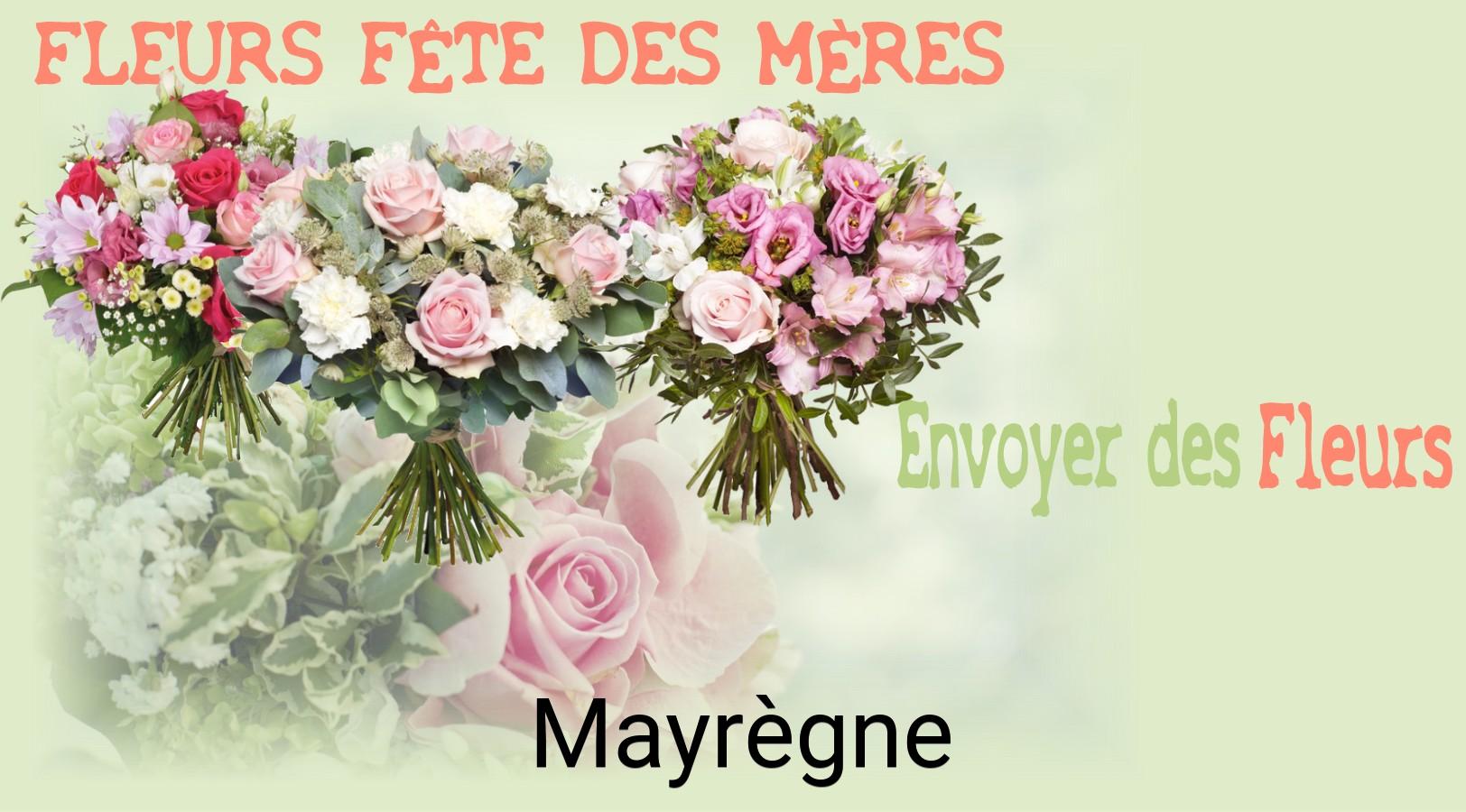 Bouquet de Fête des Mères livré à Mayrègne
